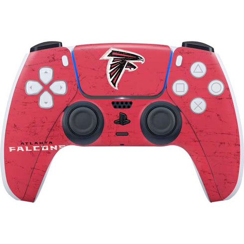 NFL Atlanta Falcons - Alternate Distressed PlayStation PS5 Skins