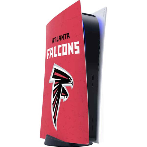 NFL Atlanta Falcons - Alternate Distressed PlayStation PS5 Skins