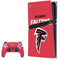 NFL Atlanta Falcons - Alternate Distressed PS5 Pro Bundle Skin