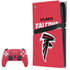 NFL Atlanta Falcons - Alternate Distressed PS5 Pro Bundle Skin