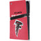 NFL Atlanta Falcons - Alternate Distressed PS5 Pro Console Skin