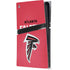 NFL Atlanta Falcons - Alternate Distressed PS5 Pro Console Skin