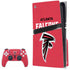 NFL Atlanta Falcons - Alternate Distressed PlayStation PS5 Skins