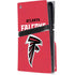 NFL Atlanta Falcons - Alternate Distressed PS5 Pro Disk Console Skin