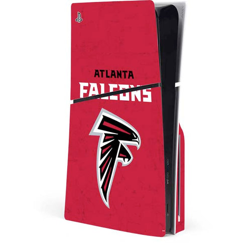 NFL Atlanta Falcons - Alternate Distressed PlayStation PS5 Skins