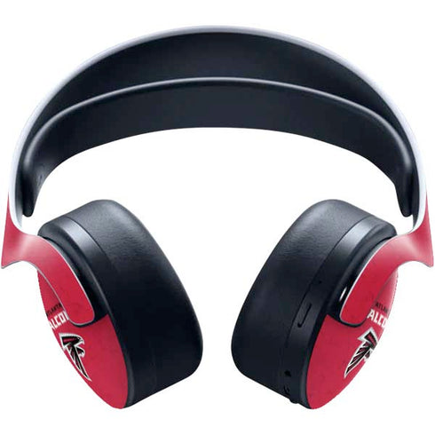 NFL Atlanta Falcons - Alternate Distressed PULSE 3D Wireless Headset for PS5 Skin