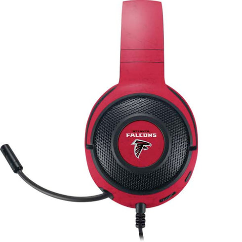 NFL Atlanta Falcons - Alternate Distressed Razer Kraken X Skin