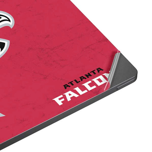NFL Atlanta Falcons - Alternate Distressed Surface Laptop 7 13.8in Skin