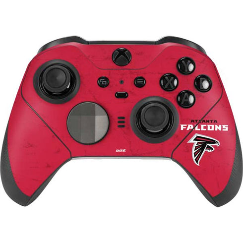 NFL Atlanta Falcons - Alternate Distressed Xbox Elite Wireless Controller Series 2 Skin
