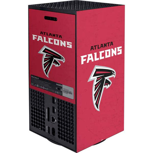 NFL Atlanta Falcons - Alternate Distressed Xbox Series X Bundle Skin