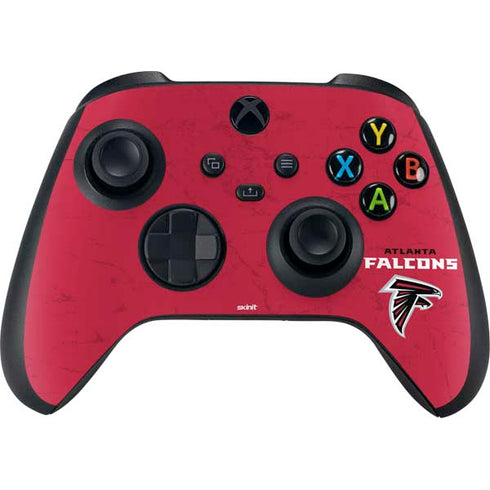 NFL Atlanta Falcons - Alternate Distressed Xbox Series X Bundle Skin