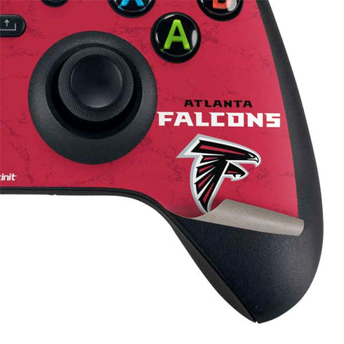 NFL Atlanta Falcons - Alternate Distressed Xbox Series X Bundle Skin
