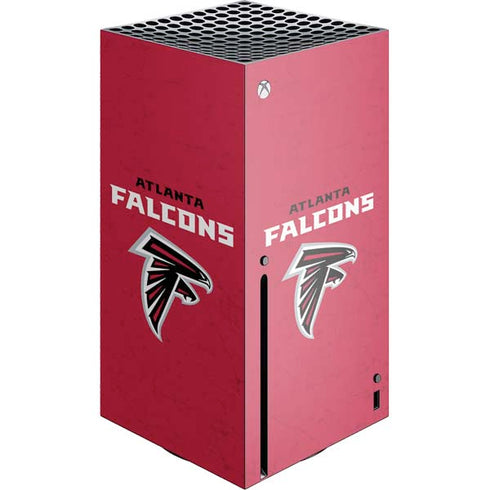 NFL Atlanta Falcons - Alternate Distressed Xbox Series X Skins