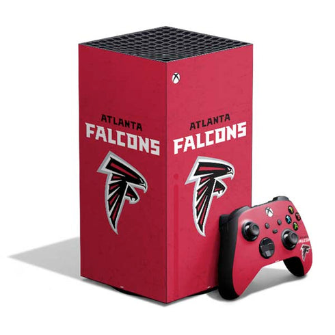 NFL Atlanta Falcons - Alternate Distressed XBox Series X Digital Edition Bundle Skin