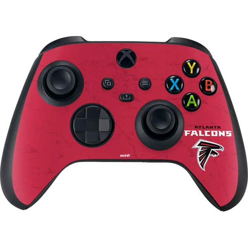 NFL Atlanta Falcons - Alternate Distressed XBox Series X Digital Edition Bundle Skin