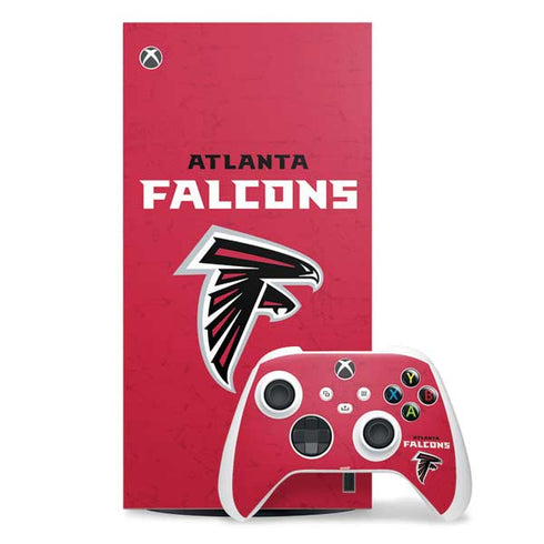 NFL Atlanta Falcons - Alternate Distressed Xbox Series X Skins