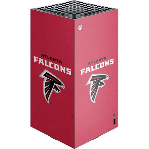NFL Atlanta Falcons - Alternate Distressed XBox Series X Digital Edition Console Skin