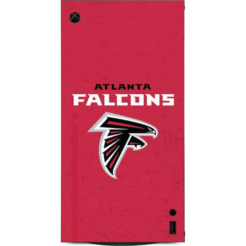 NFL Atlanta Falcons - Alternate Distressed XBox Series X Digital Edition Console Skin