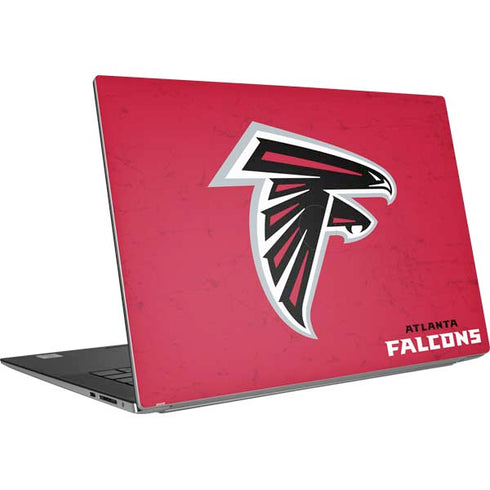 NFL Atlanta Falcons - Alternate Distressed Dell XPS Skin