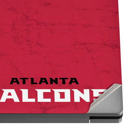 NFL Atlanta Falcons - Alternate Distressed Dell XPS Skin
