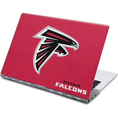 NFL Atlanta Falcons - Alternate Distressed Yoga 910 2-in-1 14in Touch-Screen Skin