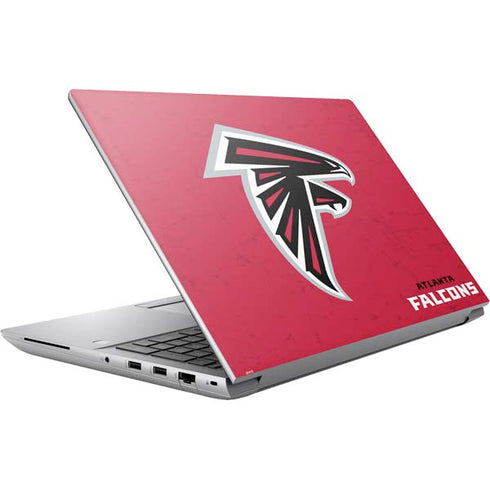 NFL Atlanta Falcons - Alternate Distressed HP ZBook Fury 16 G10 Skin