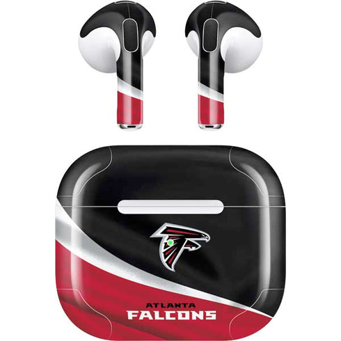 NFL Atlanta Falcons Apple AirPods (3rd Gen 2021) Skin