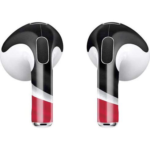 NFL Atlanta Falcons Apple AirPods (3rd Gen 2021) Skin