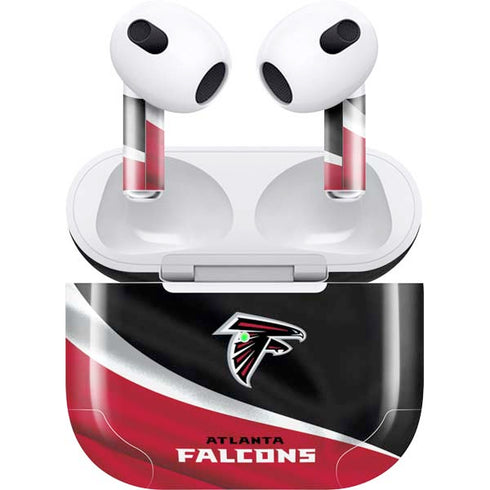 NFL Atlanta Falcons Apple AirPods (3rd Gen 2021) Skin