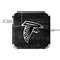 NFL Atlanta Falcons Black & White 85W Power Adapter (15 and 17 inch MacBook Pro Charger) Skin