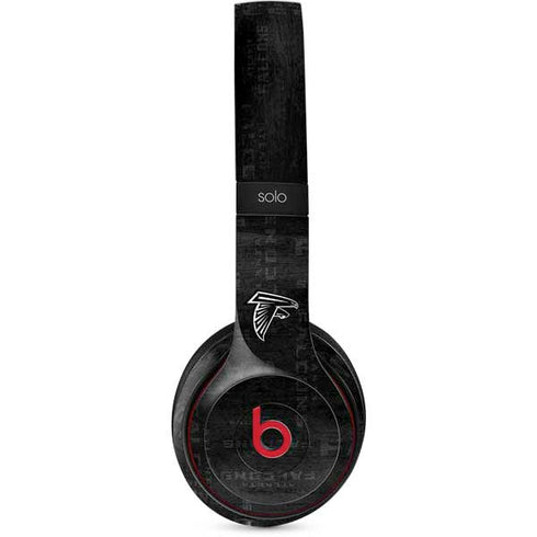 NFL Atlanta Falcons Black & White Beats Solo 3 Wireless Skin