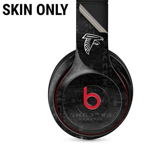 NFL Atlanta Falcons Black & White Beats Solo 3 Wireless Skin
