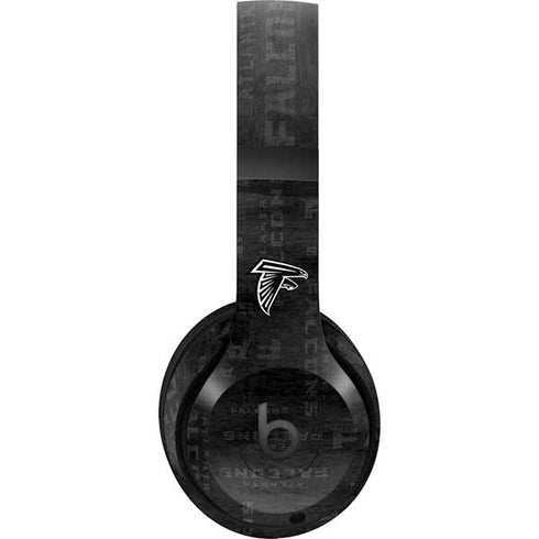 NFL Atlanta Falcons Black & White Beats Studio Pro Wireless Headphones Skin