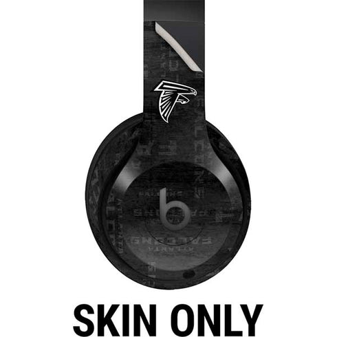 NFL Atlanta Falcons Black & White Beats Studio Pro Wireless Headphones Skin