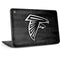 NFL Atlanta Falcons Black & White HP Chromebook Skin