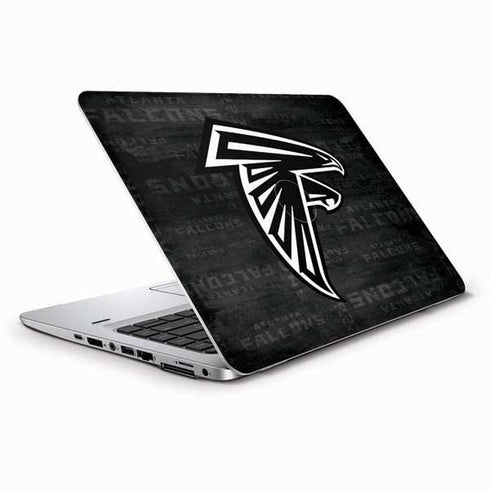 NFL Atlanta Falcons Black & White HP Elitebook Skin