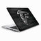 NFL Atlanta Falcons Black & White HP Elitebook Skin