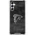 NFL Atlanta Falcons Black & White Gabb Phone 4 Clear Case
