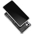 NFL Atlanta Falcons Black & White Gabb Phone 4 Clear Case