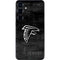 NFL Atlanta Falcons Black & White Galaxy A16 5G Skin