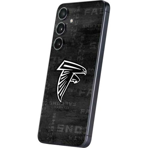 NFL Atlanta Falcons Black & White Galaxy A16 5G Skin