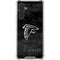 NFL Atlanta Falcons Black & White Galaxy A17 Clear Case