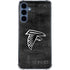 NFL Atlanta Falcons Black & White Galaxy A35 5G Clear Case