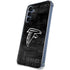NFL Atlanta Falcons Black & White Galaxy A35 5G Clear Case