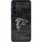 NFL Atlanta Falcons Black & White Galaxy A35 5G Skin