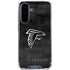 NFL Atlanta Falcons Black & White Galaxy A36 5G Clear Case