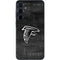 NFL Atlanta Falcons Black & White Galaxy A36 5G Skin