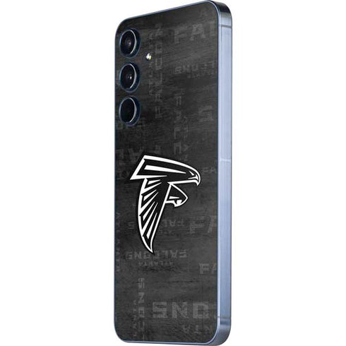 NFL Atlanta Falcons Black & White Galaxy A36 5G Skin