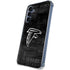 NFL Atlanta Falcons Black & White Galaxy A55 5G Clear Case