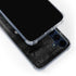 NFL Atlanta Falcons Black & White Galaxy A55 5G Clear Case